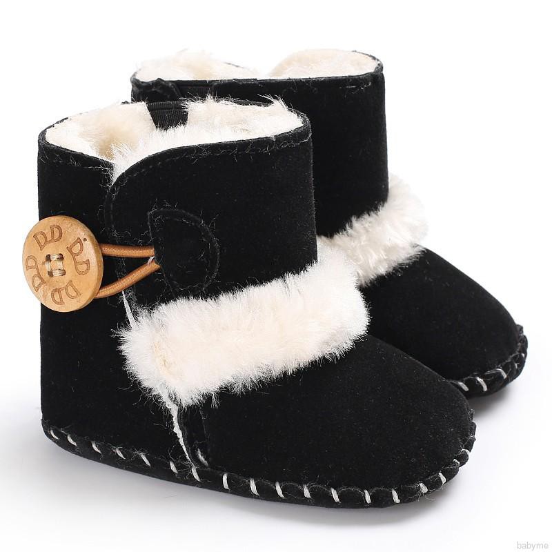 Giày Boot giữ ấm mùa đông kiểu dáng xinh xắn dành cho các bé