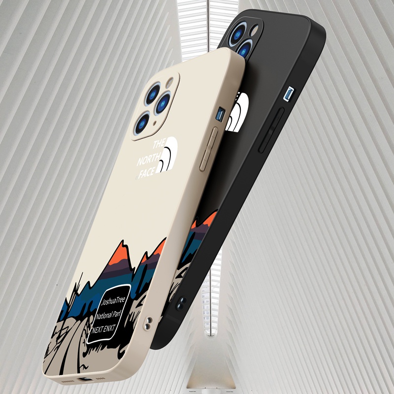 Suntaiho Ốp lưng iPhone Ốp Điện Thoại Silicon In Logo Thời Trang Cho for iPhone 14 Pro Max XR 11 Pro 7 8 Plus 13 Pro max X XS Max 12Pro Max