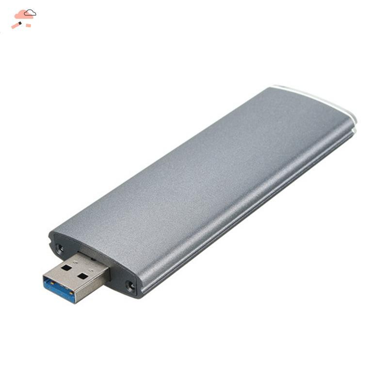 Hộp Đựng Ổ Cứng Chuyển Đổi M.2 Ngff Ssd Sata Sang Usb 3.0 Ốp | BigBuy360 - bigbuy360.vn