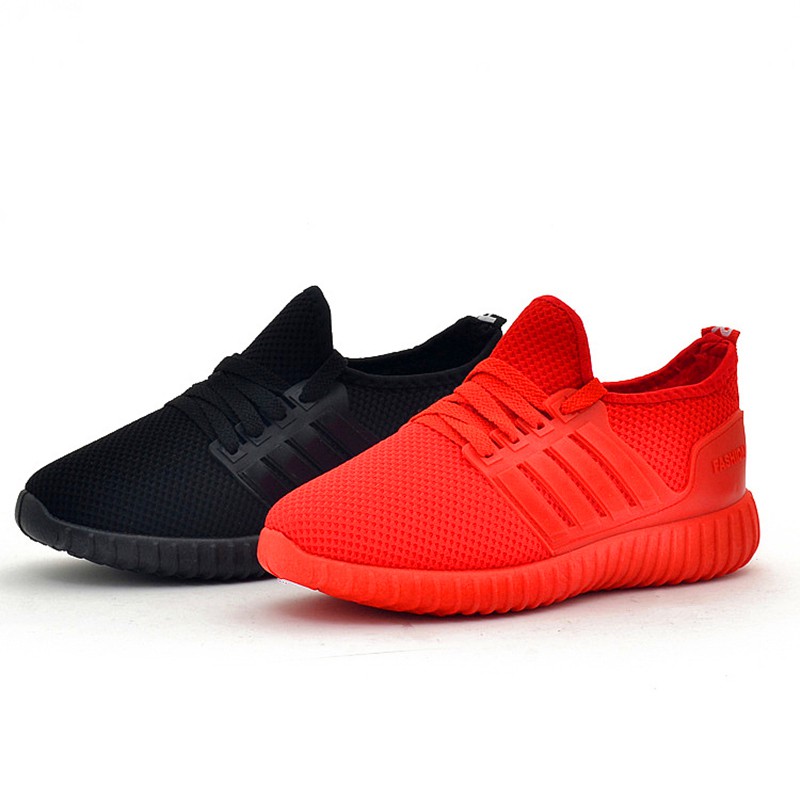 Small Red Shoes Small Black Shoes Women's Shoes Men's Shoes Couple Shoes Korean Cloth Shoes Tide Shoes Net Shoes Summer 