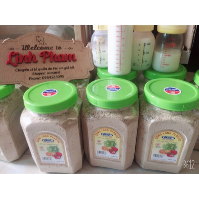 Combo sỉ 2kg ngũ cốc