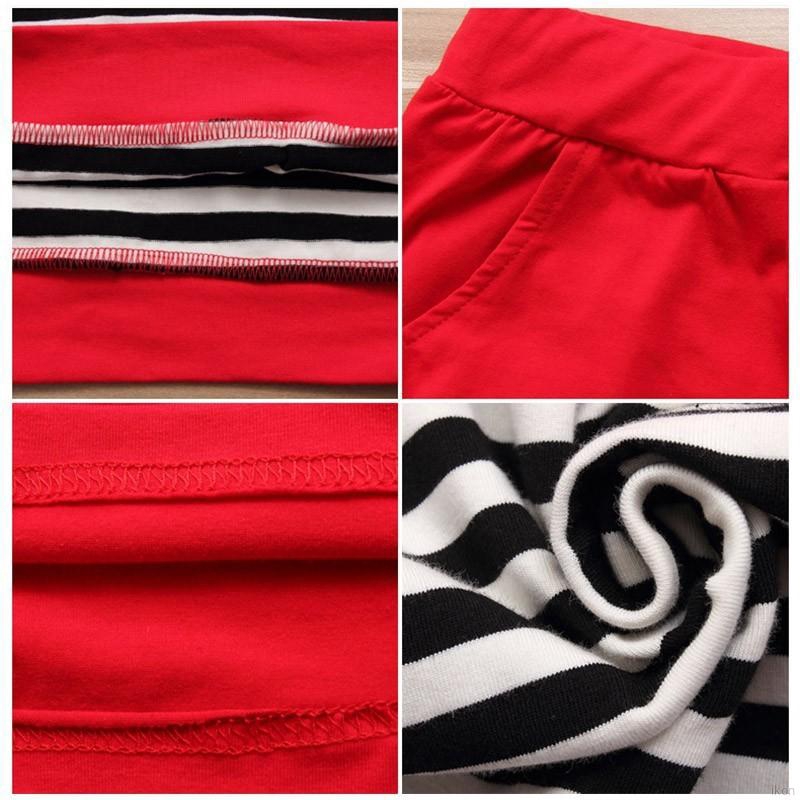 Set áo tay ngắn + quần phối túi