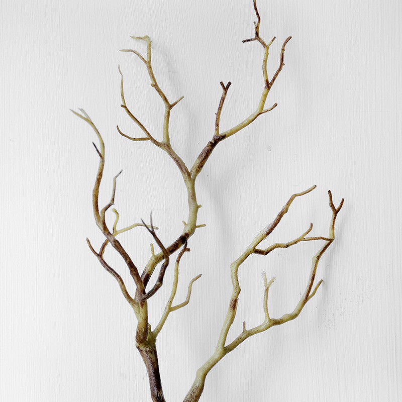 Wedding Decoration Peacock Coral Branches Plastic Artificial Plants Dried Tree