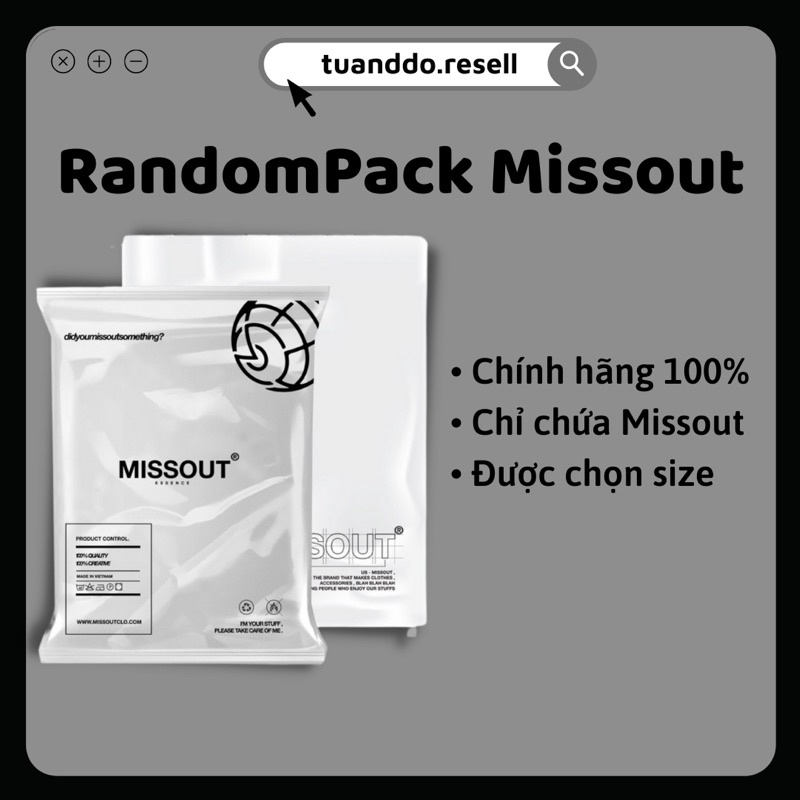 Áo thun Misout (Chỉ có Áo) - Áo Local Brand chính hãng resell bởi &quot;tuanddo.resell&quot;