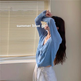 áo len mông cardigan dài tay phối 2 túi (2266#)