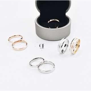 Nhẫn Unisex Thép Titan