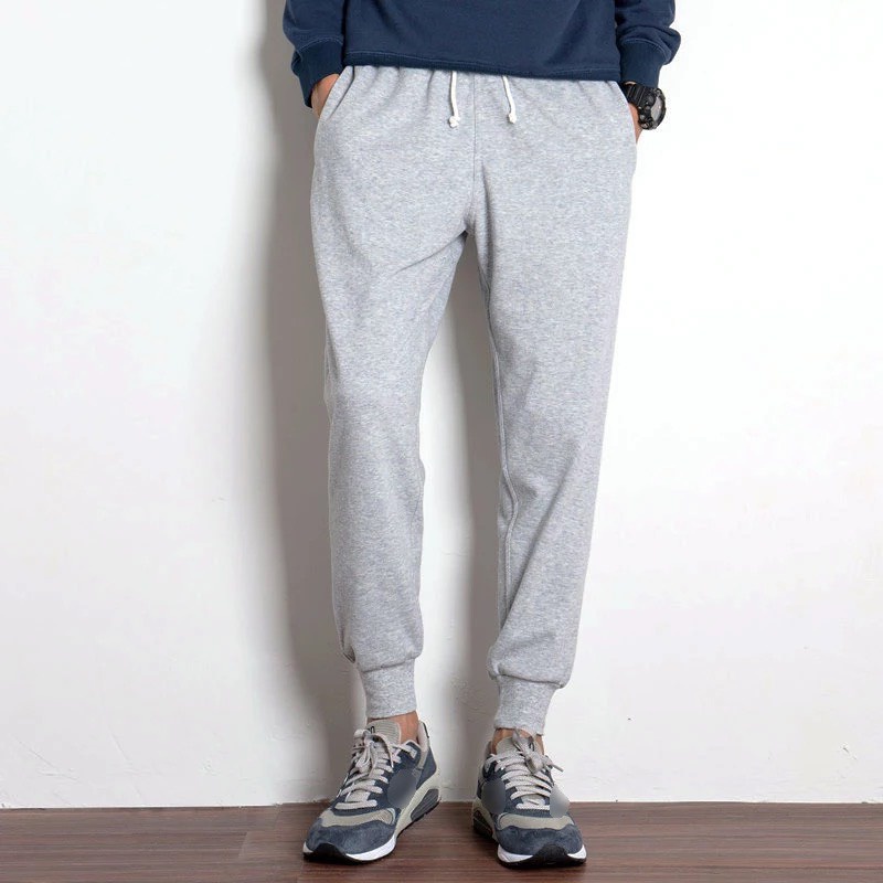Quần Jogger Nam Nữ Trơn Basic Thun Poly Phong Cách Thể Thao Năng Động Cá Tính