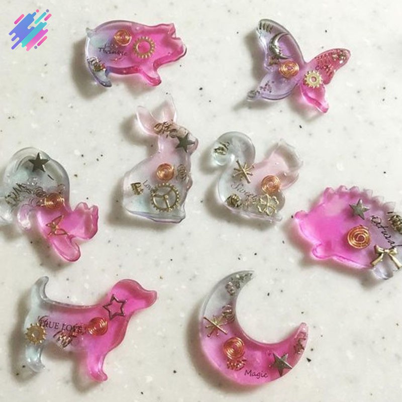 Keo UV resin cứng 10/15/25g tự làm kích hoạt sấy khô bằng ánh mặt trời