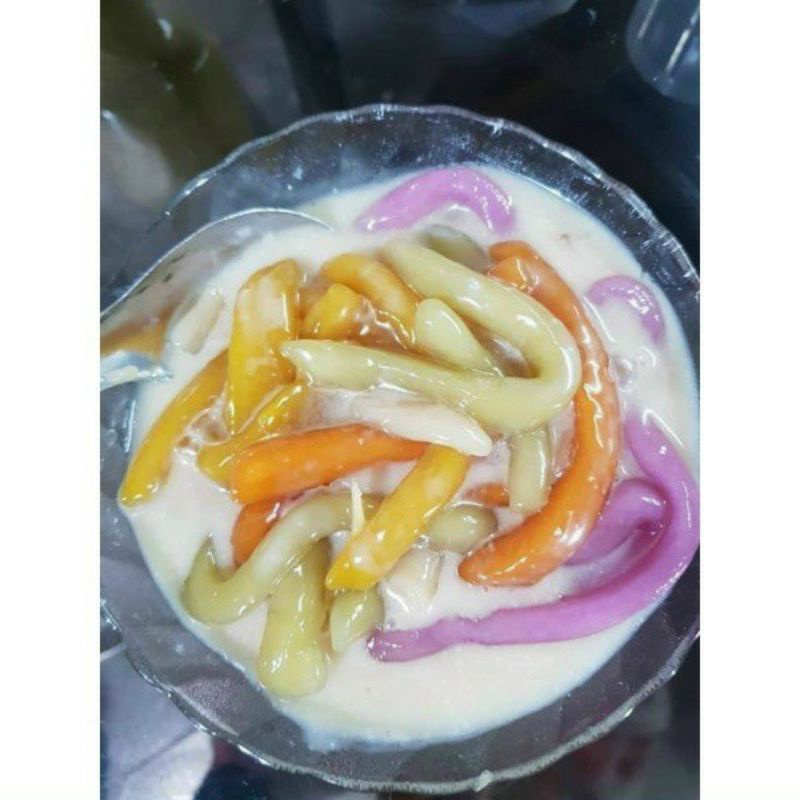 Sợi bánh canh khoai mỡ mix bí đỏ