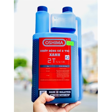 Nhớt 2 thì Oshima 2T 1 lít