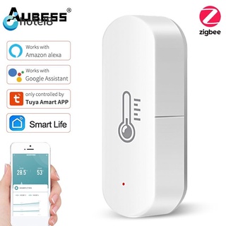 ⏩tuya zigbee thông minh nhiệt độ và độ ẩm cảm biến pin powered zigbee nhà thông minh an ninh làm việc với alexa google nhà