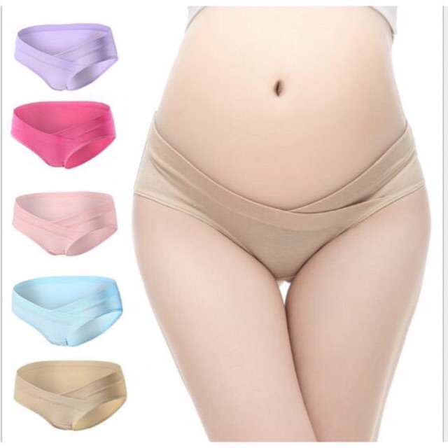 5 Quần lót cho mẹ bầu chất cotton loại xịn