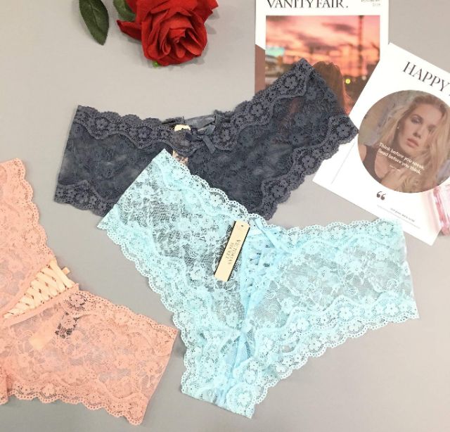 Quần lót ren nửa mông kiểu dáng sexy gợi cảm | BigBuy360 - bigbuy360.vn