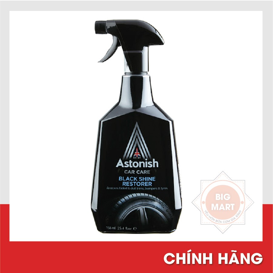 Bình xịt phục hồi và làm sáng bóng lốp ô tô Astonish C1541