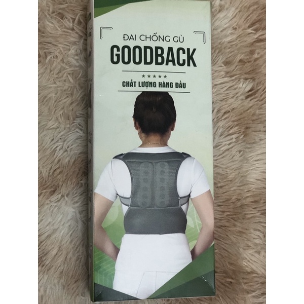 ĐAI CHỐNG GÙ GOODBACK 400.000