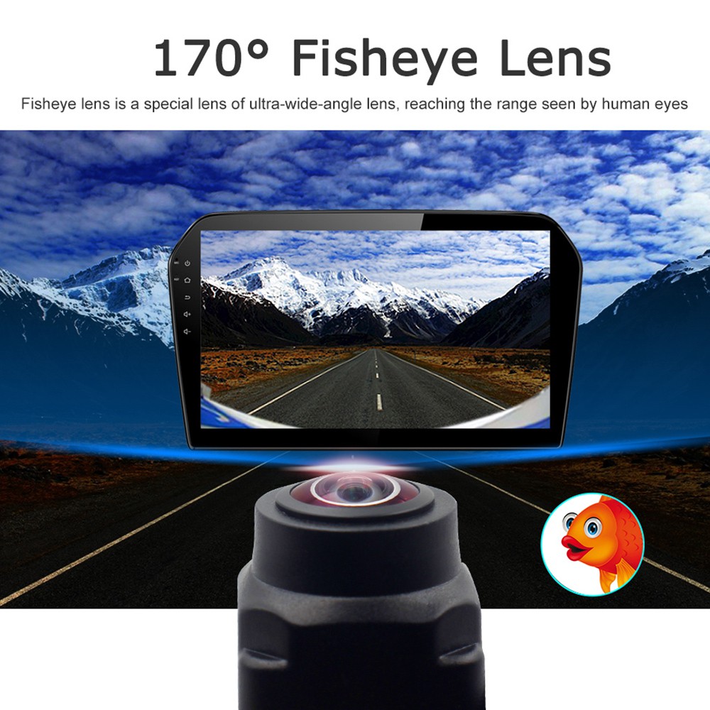 Camera Lùi Xe Hơi Hd Ahd 1080p 170 Độ Tầm Nhìn Ban Đêm 18.58us $25.80-28% | BigBuy360 - bigbuy360.vn