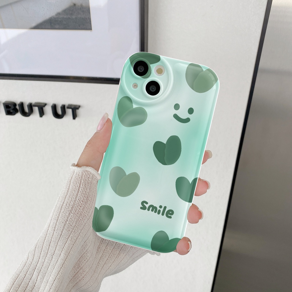 Ốp lưng iphone đệm khí chấm bi và tim 6/6plus/6splus/7/7plus/8/8plus/xs/11/12/13/pro/max/plus/promax-SALE HOT C2-2