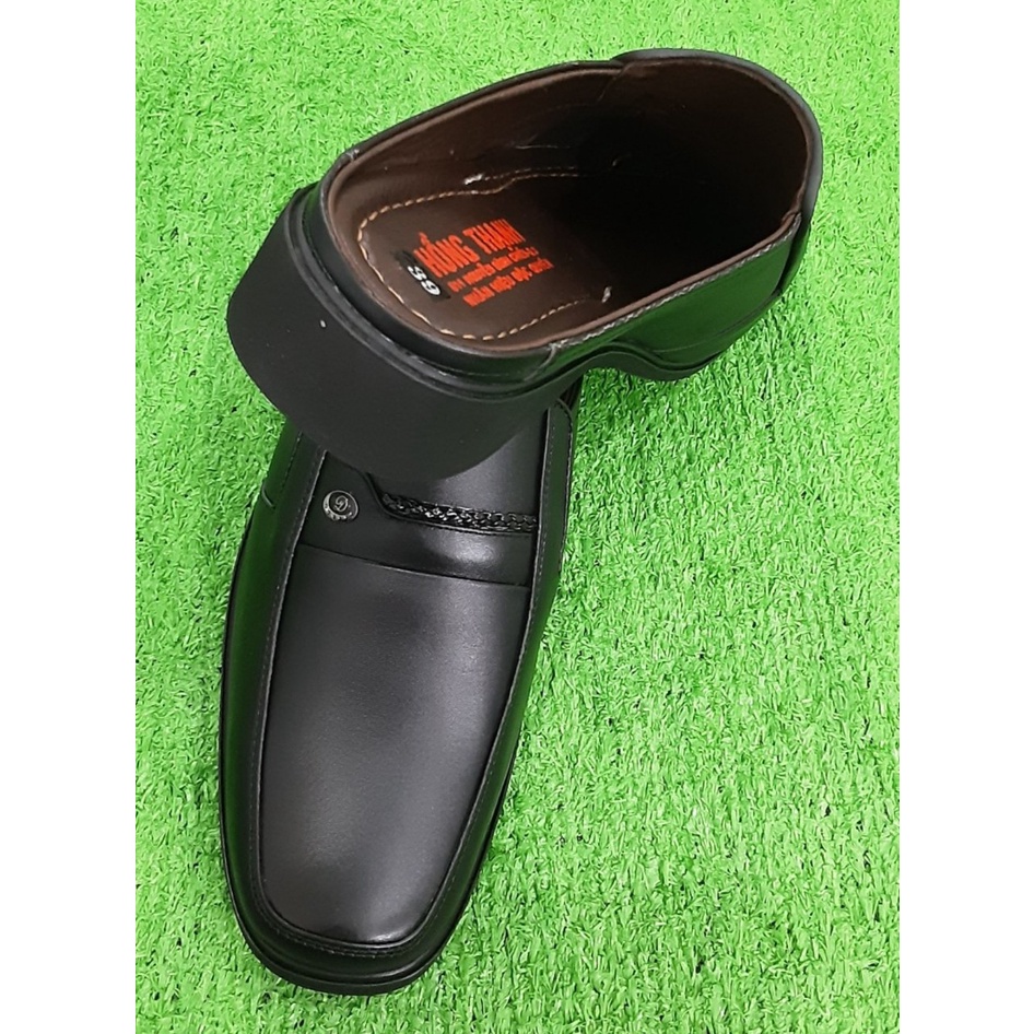 giày mọi nam, giày da nam, đế cao su dẻo, chất liệu da thật, mang êm chân, thoáng mát, tiện lợi, size từ 39-43.