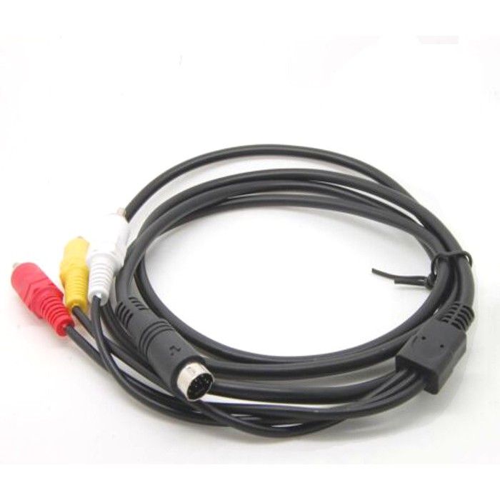 5FeeT 7Pin S-Video Nam Đến 3 RCA Nam Composite Video AV Cáp Cho PC TV Laptop