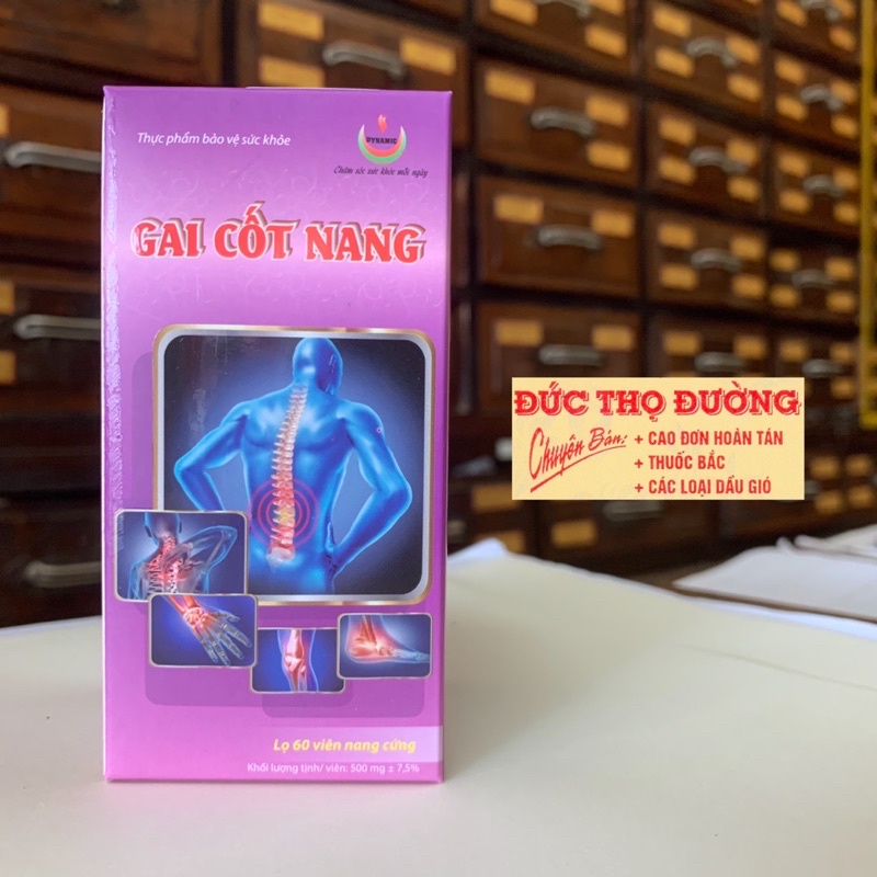 Gai Cốt Nang - thoái hóa đốt sống - gai cột sống - thoát vị đĩa đệm - thần kinh tọa