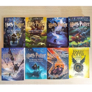 Combo Harry Potter Tiếng Việt