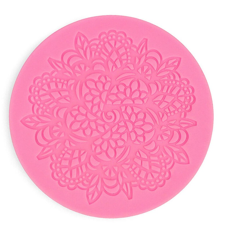Khuôn Làm Bánh Chất Liệu Silicone Hình Sáng Tạo