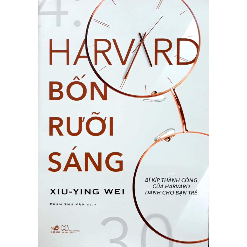 Sách - Harvard Bốn Rưỡi Sáng | BigBuy360 - bigbuy360.vn