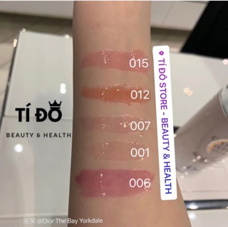 DIOR - Son Dưỡng Lip Glow Oil