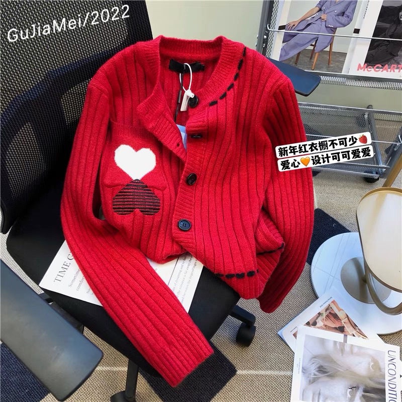 Áo Khoác Cardigan Dệt Kim Dáng Ngắn Thiết Kế Trẻ Trung Cho Nữ  tao bao