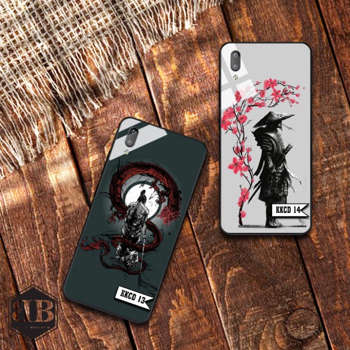 Ốp lưng kính cường lực Vivo Y1s / Y93  bao ngầu
