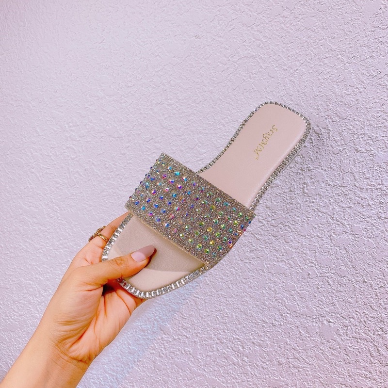 Dép bệt bản đá to