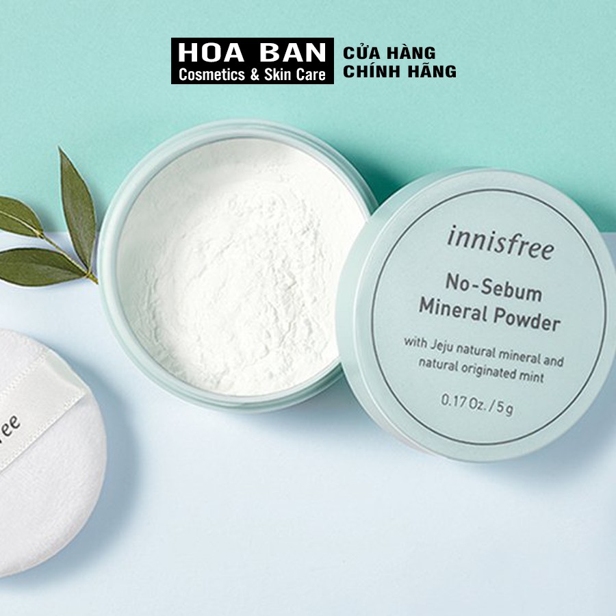Phấn phủ kiềm dầu No Sebum Innisfree | BigBuy360 - bigbuy360.vn