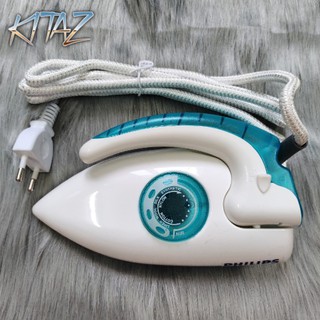Bàn ủi du lịch, bàn ủi xếp gọn GZ500 mini tiện lợi