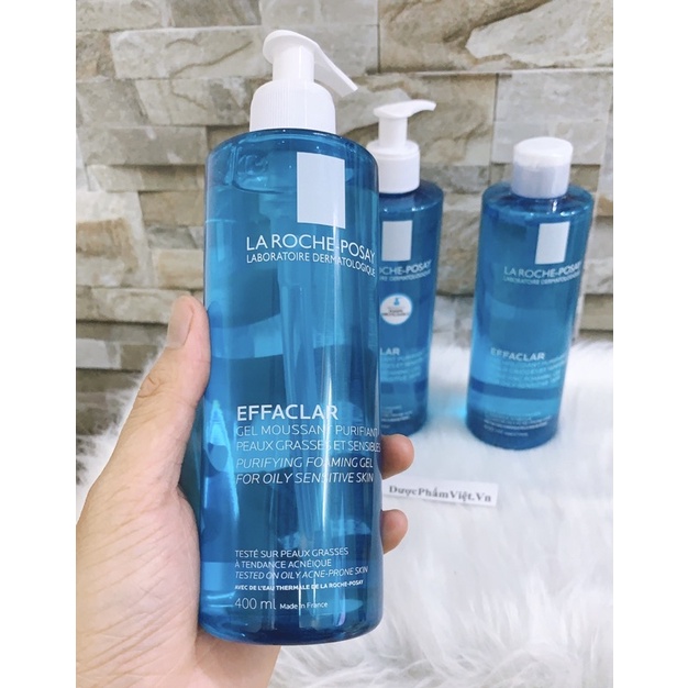 Sữa Rửa Mặt La Roche Posay Effaclar Purifying Foaming Gel Cleanser