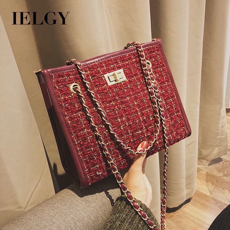 Túi xách đeo chéo IELGY phong cách thời trang dành cho nữ