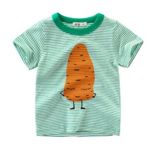 Áo phông cộc tay cotton cho bé trai