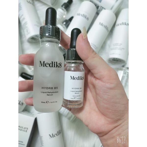 serum phục hồi medik8 các phiên bản