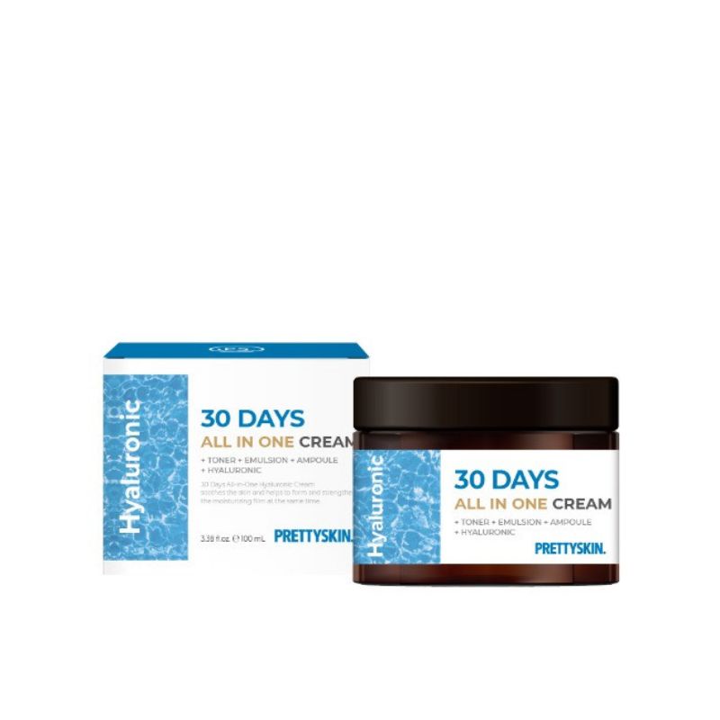Kem dưỡng 30 days all in one Prettyskin 100ml