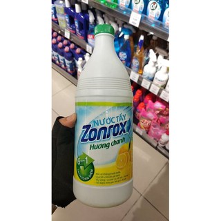 Nước tẩy Zonrox 1L hương thiên nhiên,hoa,chanh,nguyên chất