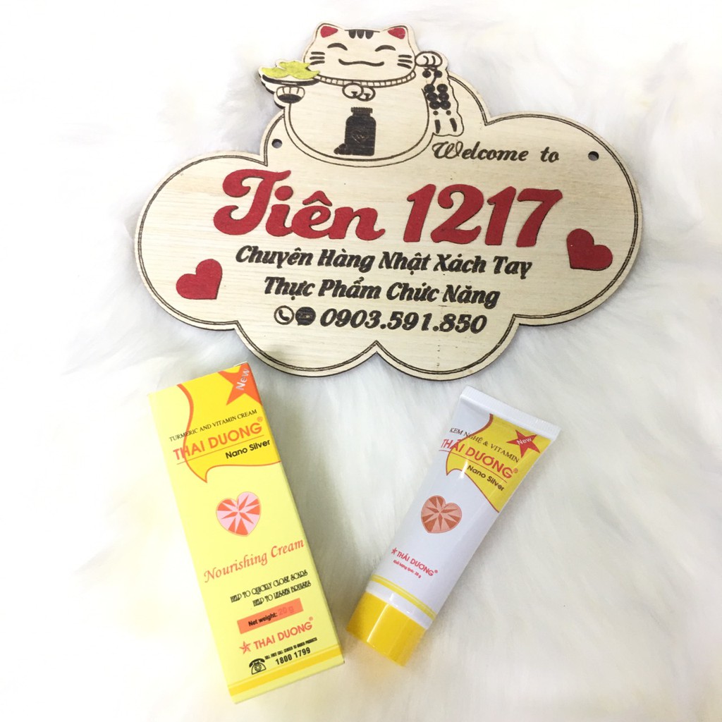 KEM bôi THÁI DƯƠNG 20G