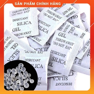 Gói Hút Ẩm Giày Dép, Quần Áo Silicagel [1 Gram/ Gói] P096