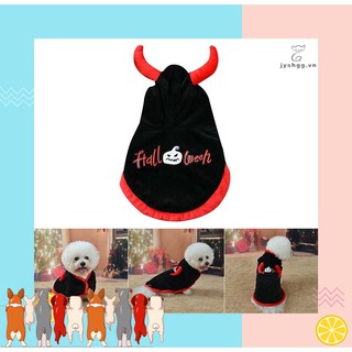 Áo Halloween ngộ nghĩnh cho thú cưng