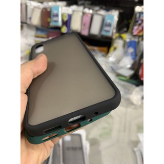Ốp lưng Xiaomi Redmi 9A dẻo viềng lưng nhám