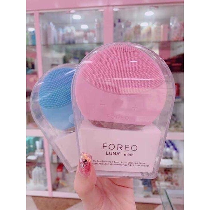 Chuyên sỉ lẻ máy massage mặt , máy rửa mặt cầm tay mini ( foreo, forever)