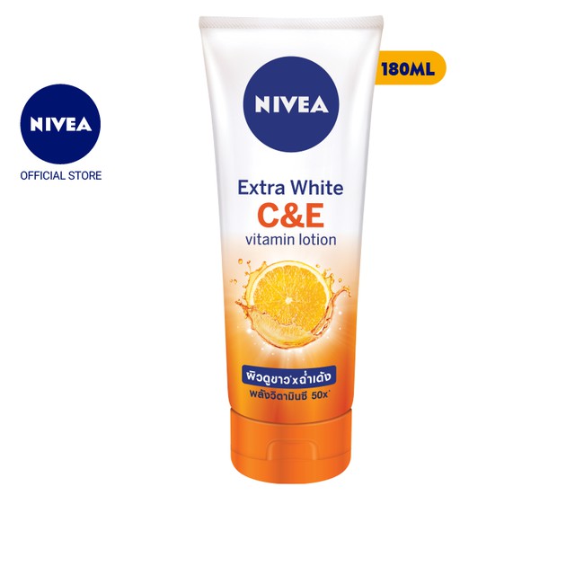 Sữa dưỡng thể dưỡng trắng Nivea Extra White C&E Vitamin Lotion 180ml