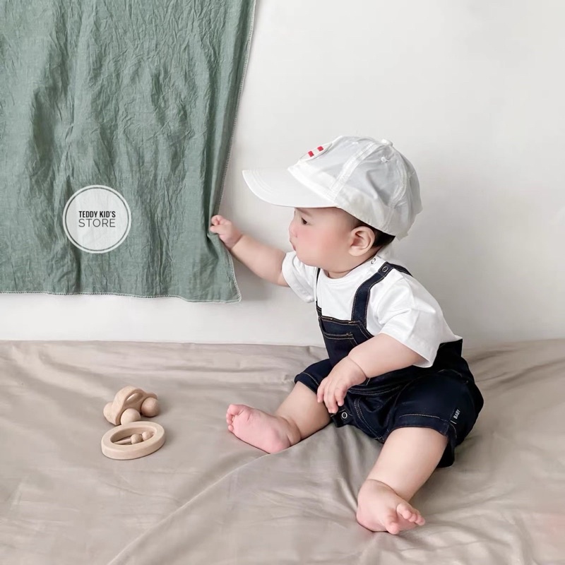 Bodysuit cho bé_ Body giả yếm siêu bảnh cho bé đi chơi dự tiệc