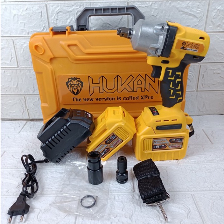 Máy Siết Bulong HUKAN 21V X1 PRO Hàng Công Ty Chính Hãng Không Chổi Than