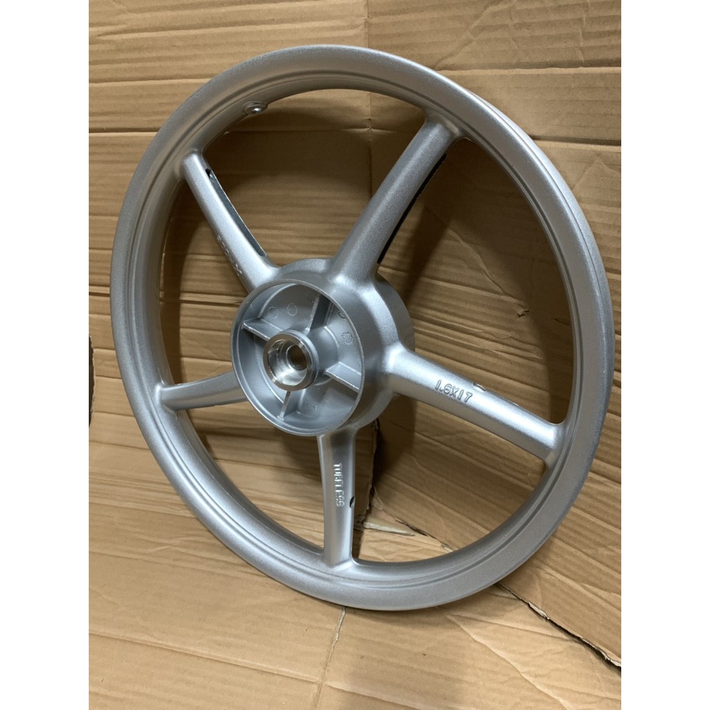 Mâm 5 cây xe sirius size 1.4 và 1.6 hiệu xmode màu bạc