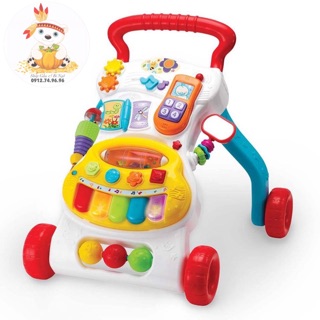 Xe tập đi đèn nhạc Winfun 0804