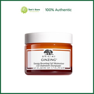[BILL US - MẪU MỚI] Kem dưỡng làm sáng và rạng rỡ da GinZing Energizing Gel Cream with Caffeine & Niacinamide